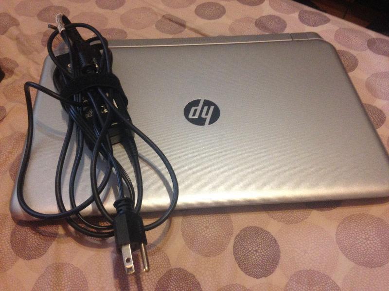 HP Pavilion 15 Notebook PC. Touch screen