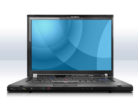 Lenovo Thinkpad T500 Laptop-P8600-4GB-250GB-Win7 -with Warranty