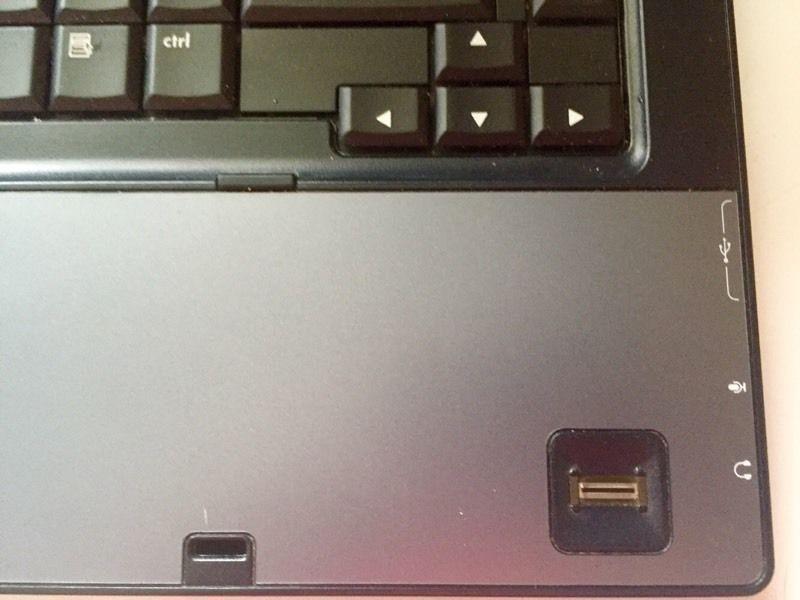Older hp laptop