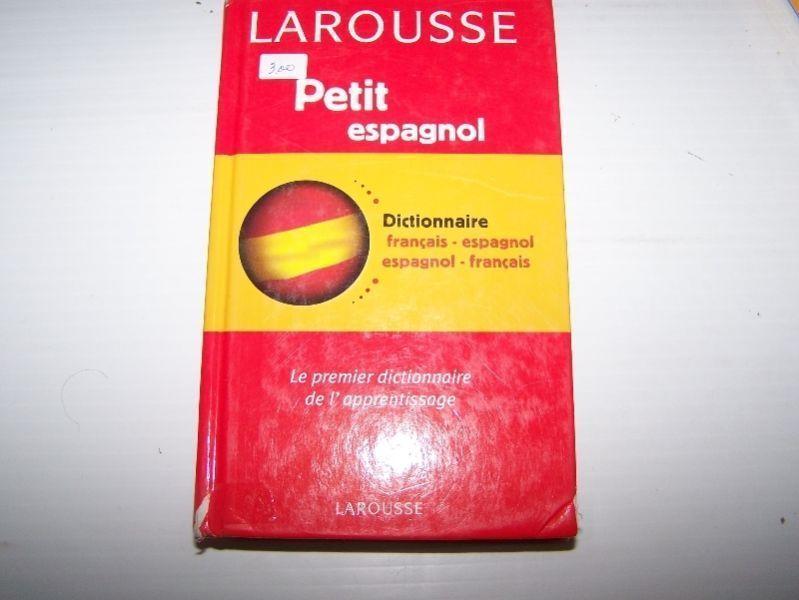 Larouuse - Robert et Bescerelle ESPAGNOL - Dictionnaire