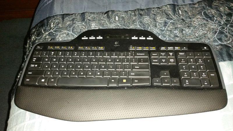 Mk710 wireless keyboard & mouse