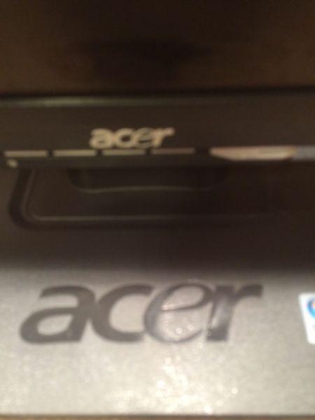 ACER computer screen