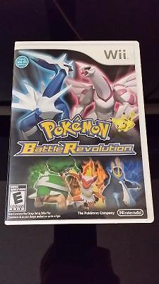 Pokemon Battle Revolution Wii