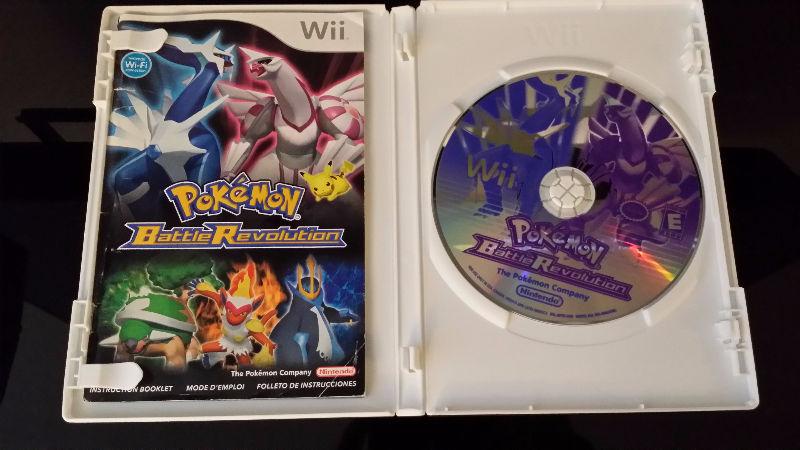Pokemon Battle Revolution Wii