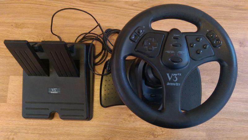Nintendo 64 - InterAct V3 FX Racing Wheel