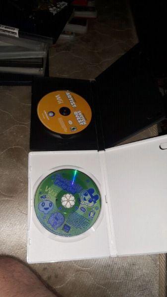 2 wii games and 2 gamecube games all loose. 15 for the lot