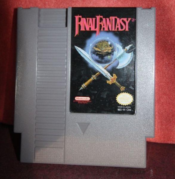 Final Fantasy (Nintendo Entertainment System, 1990) EXCELLENT