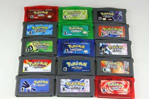 Wanted: Looking for Pokemon games for Gameboy Advance
