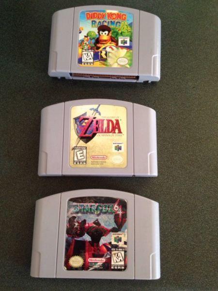 N64 Games & Other Retro Accessories/ Sell or Trade