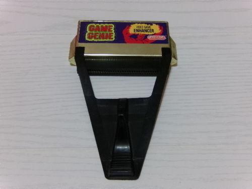NES Nintendo Game Genie Video Game Enhancer