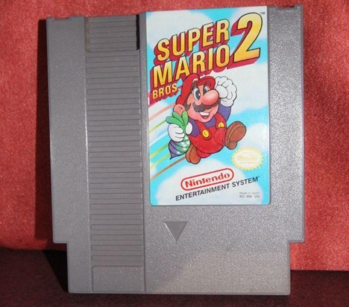 NES SUPER MARIO 2 EXCELLENT COND