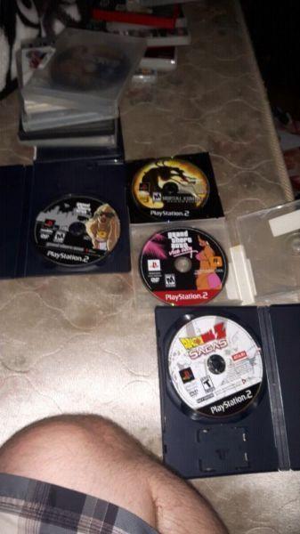 Ps2 games all loose, 20 for the lot