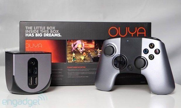 USB WITH 1000000 RETRO GAMES PLAYABLE ON OUYA RIP OFF