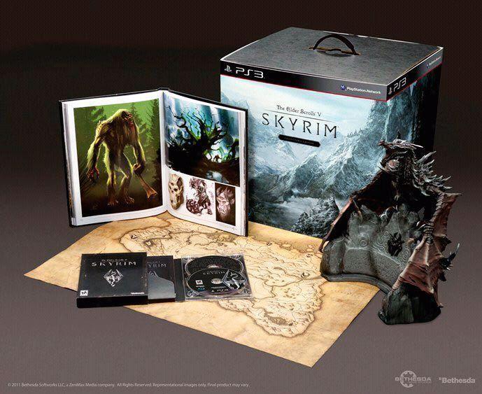 Skyrim Elder Scrolls v collectors edition( brand new)
