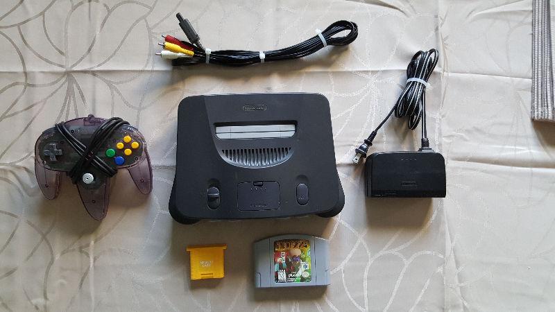 Nintendo 64 (N64) Console For Sale (Good Condition)