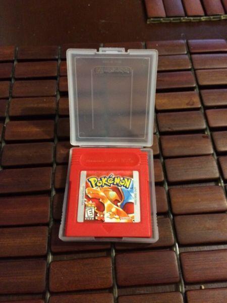 Pokemon Red gameboy