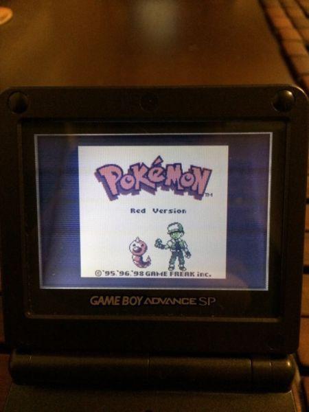 Pokemon Red gameboy