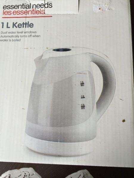 Brand new 1 litre electric kettle