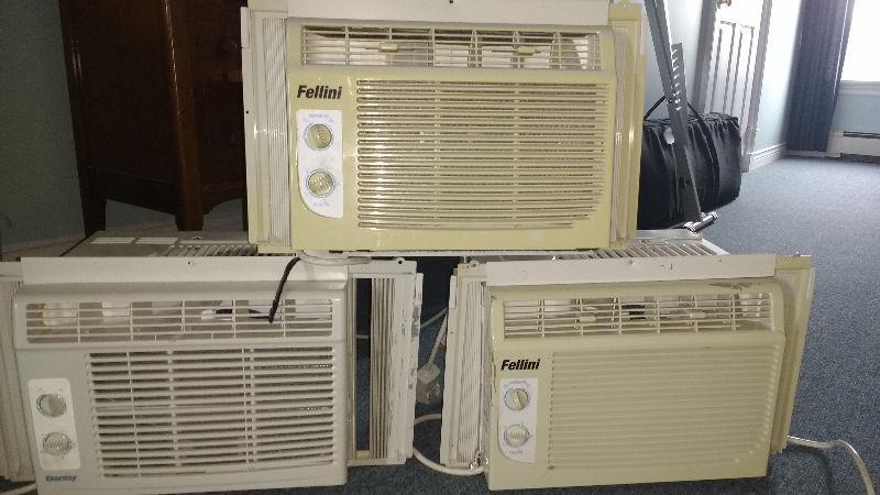 3 air conditioners $50 each