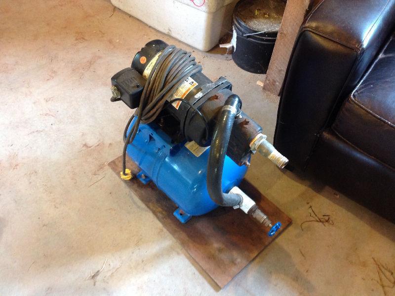 Shallow well jet pump 1/2 hp