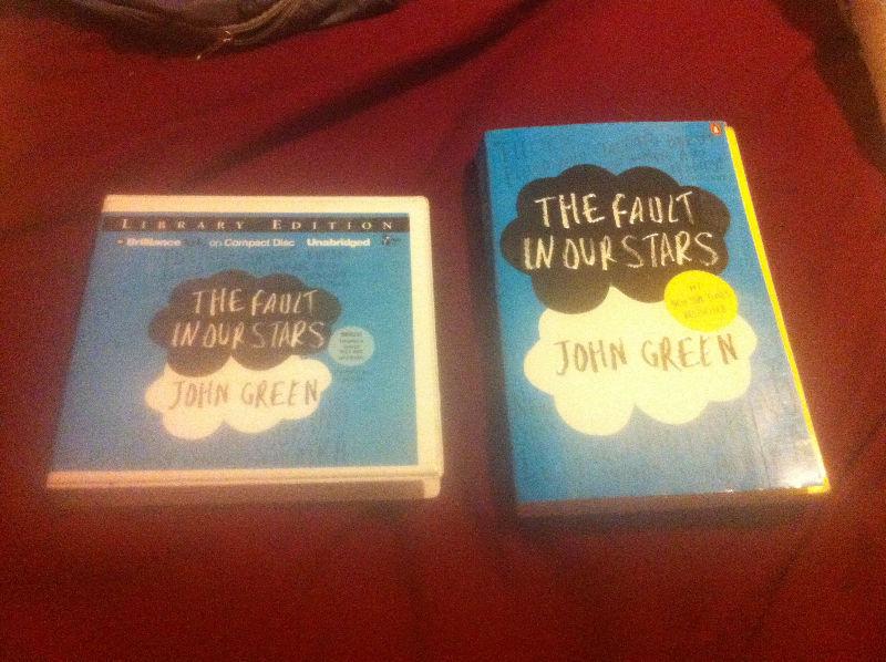 The fault in our stars book and audio