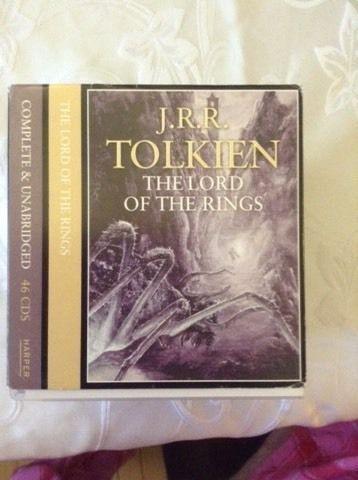 Lord of the Rings audiobook