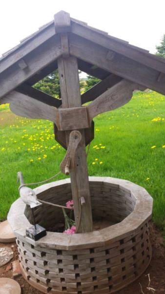Wishing well