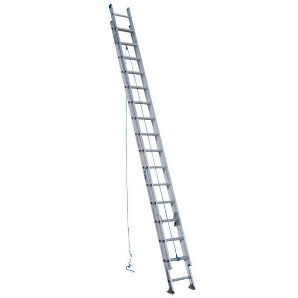 Like new 30 ft aluminum ladder