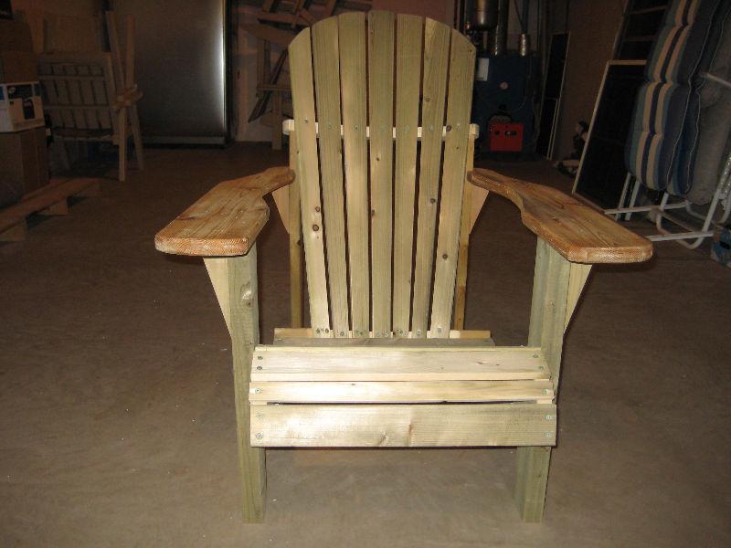 ADIRONDACK CHAIRS