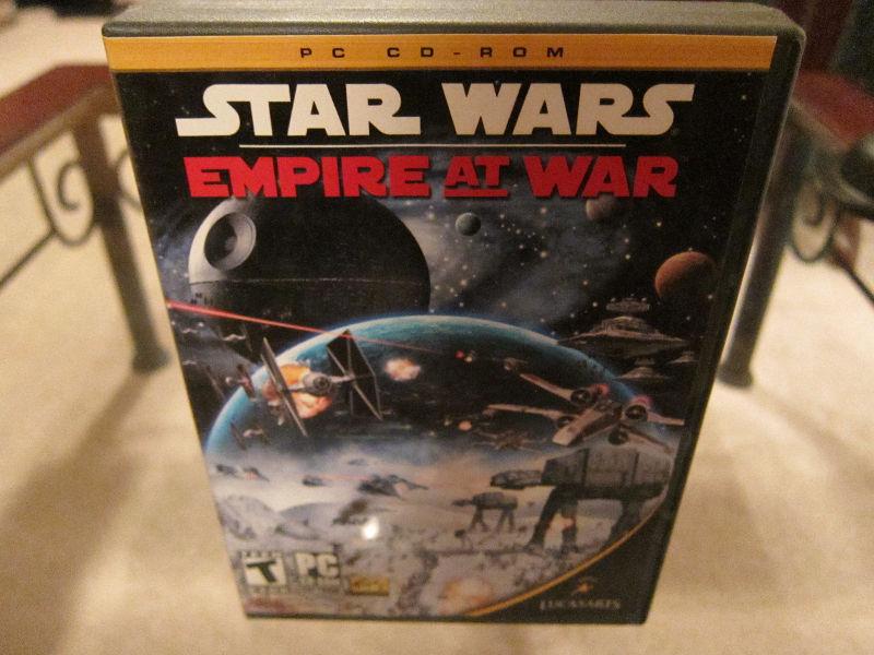 Star Wars Empire At War PC CD