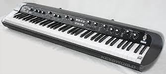 Korg SV-1 Stage Vintage Keyboard (Black 73-Key)
