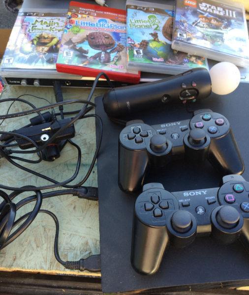 PS3 Peripherals 4 games
