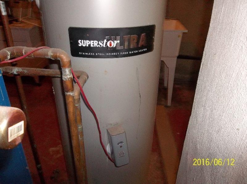 Indirect water heater