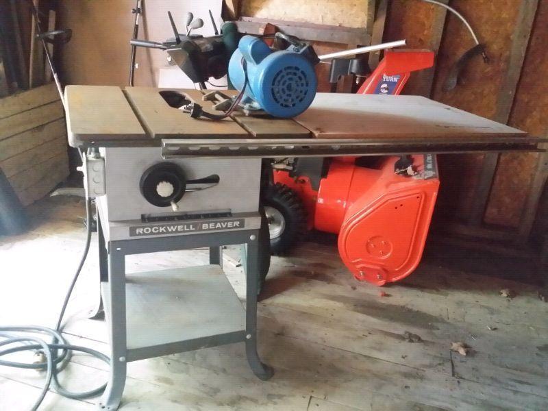 Table saw 65 OBO