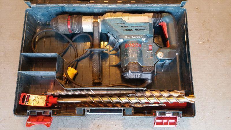 Wanted: Bosch Hammer drill