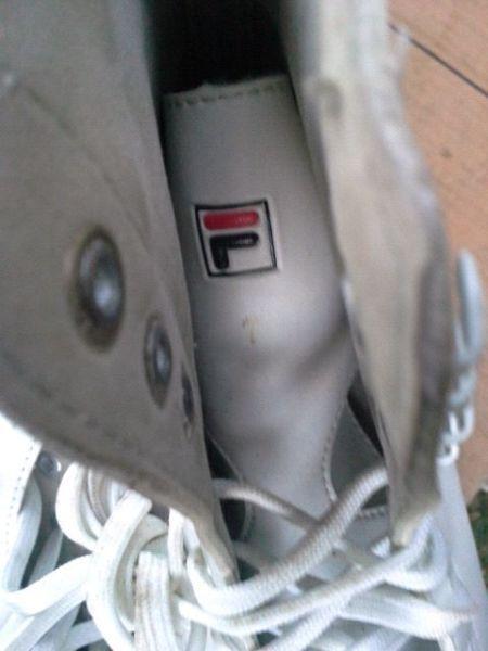 Women's FILA skates leather uppers size 7