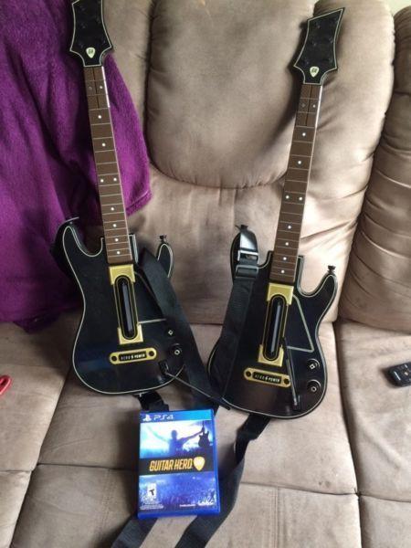 Guitar hero live for ps4