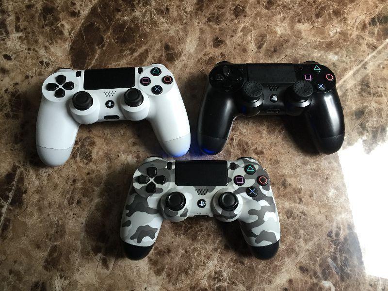 PlayStation 4 controllers