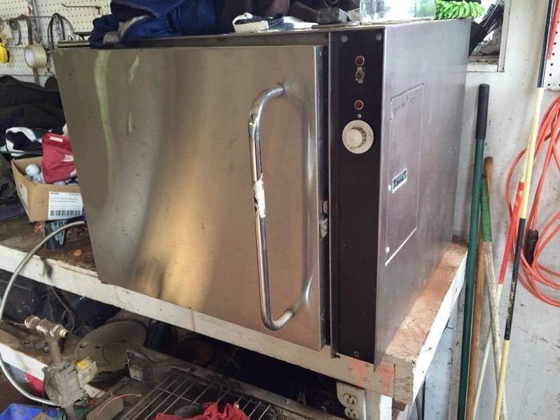 Electric Commercial Oven