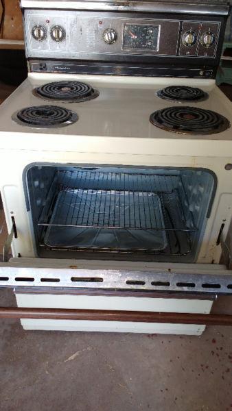 Stove in good working order