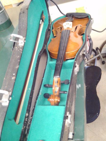 3/4 size fiddle