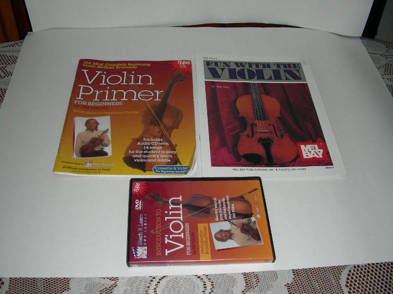 Violin books
