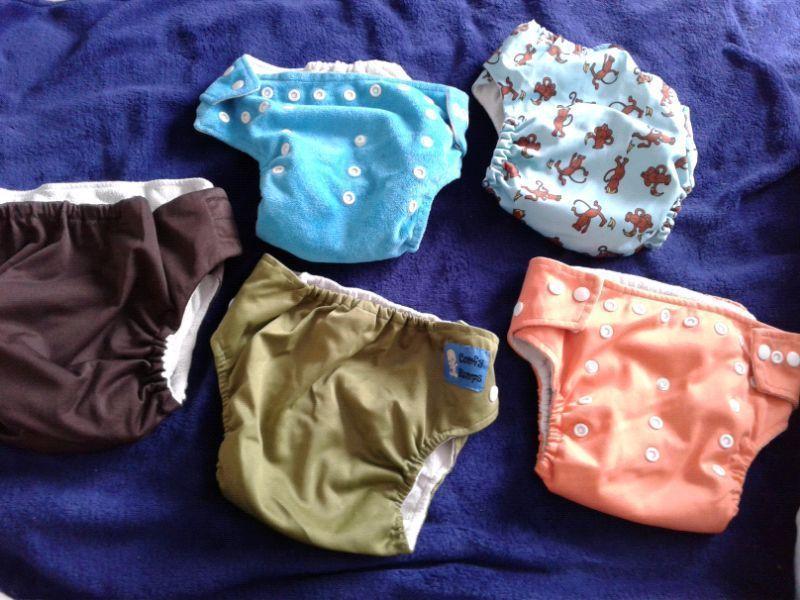 Couches lavables washable diapers