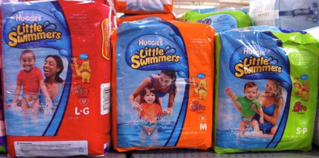 Huggies Little Swimmers Disposable Swimpants Swim Diapers