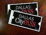 DALLAS, Texas CityPASS - Attractions - 4 City PASS