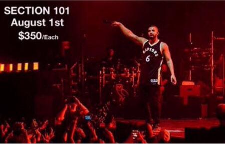 Drake Summer Sixteen -SEC 101 - Aug 1