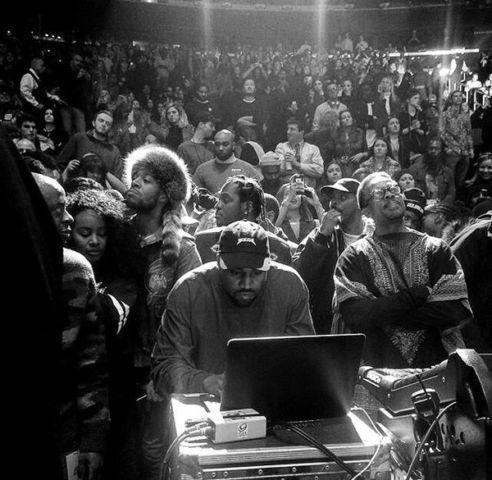 Kanye West: The Saint Pablo Tour @ ACC  Aug. 30