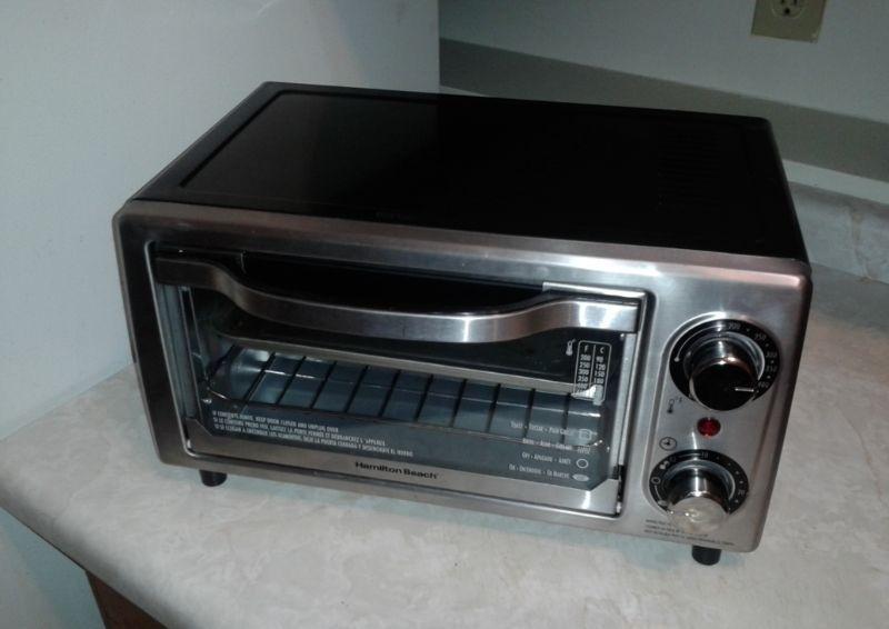 Hamilton Beach toaster oven