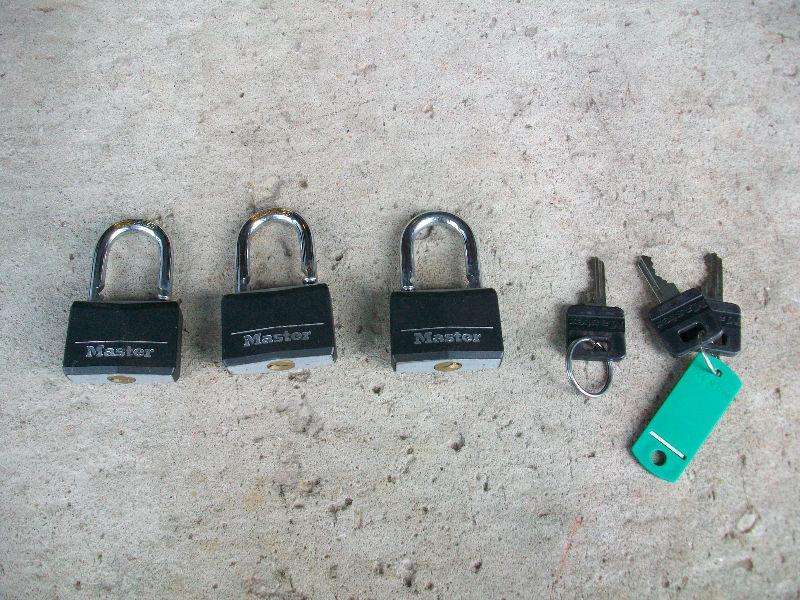 Master Pad locks