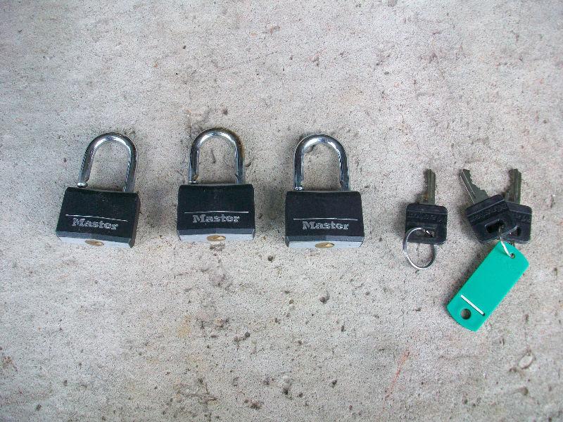 Master Pad locks